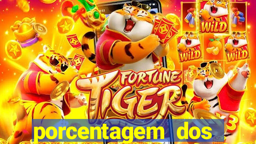 porcentagem dos jogos pg slots